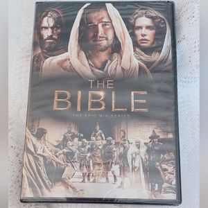 NEW SEALED THE BIBLE THE EPIC MINISERIES WIDESCREEN 4-DISC SET